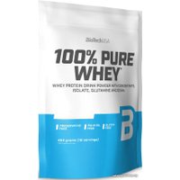 Протеин комплексный BioTech USA 100% Pure Whey (темный бисквит, 1000 г)