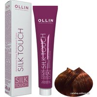 Крем-краска для волос Ollin Professional Silk Touch 7/43 русый медно-золотистый