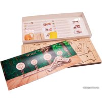 3Д-пазл Wood Trick Пистолет-резинкострел с мишенями 1234-10