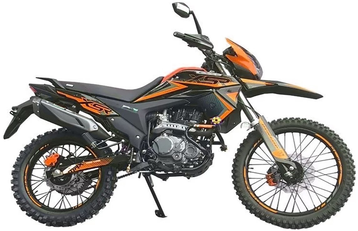 

Мотоцикл Racer RC300GY-8 XSR (оранжевый)