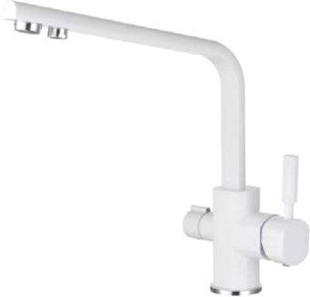 Смеситель Kaiser Decor (белый) [40144-10 White]