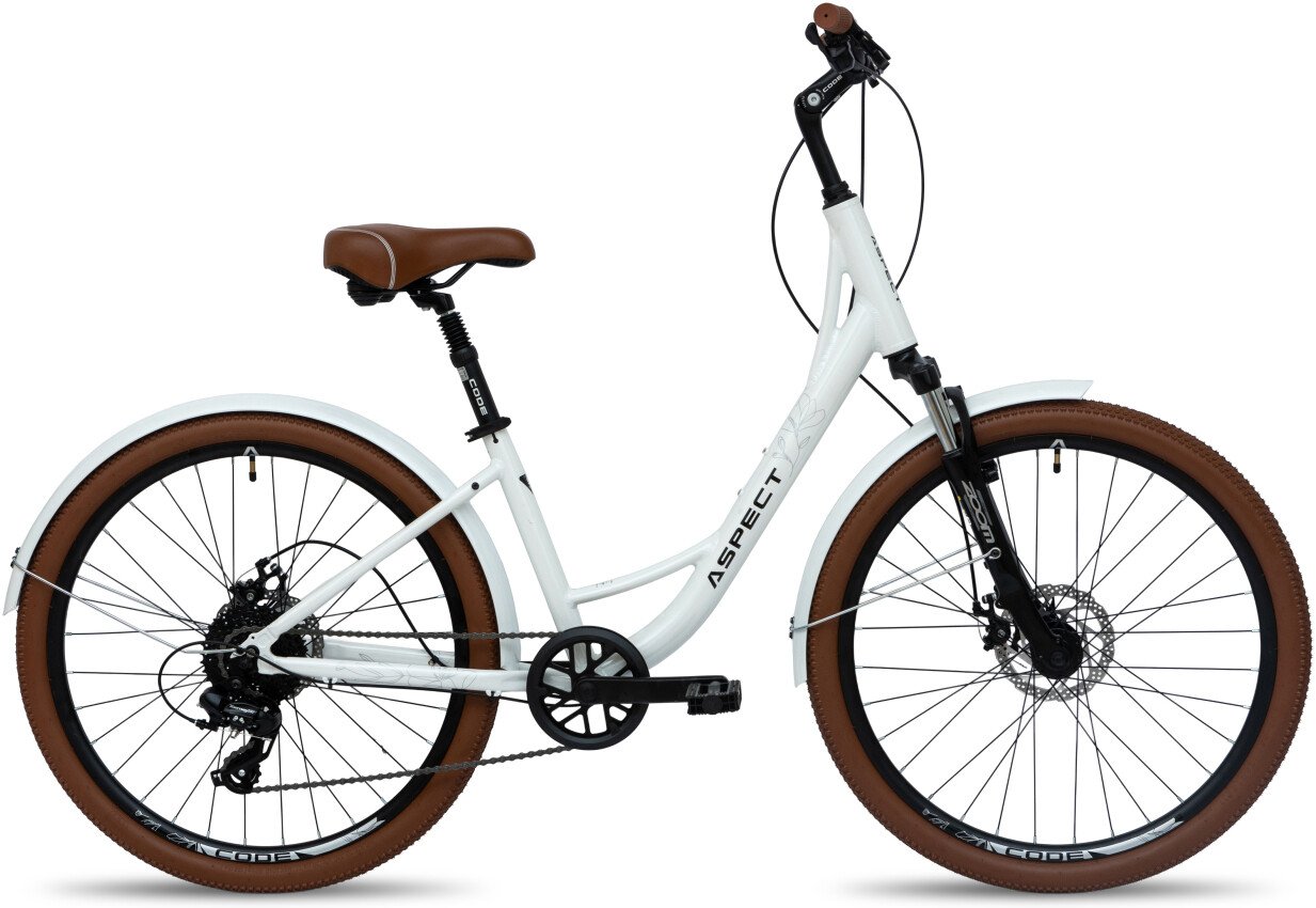 

Велосипед Aspect Citylife S 2026 (белый)