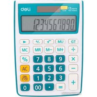Бухгалтерский калькулятор Deli E1238/BLUE