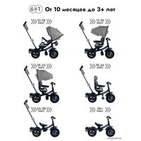 Детский велосипед Bubago Dragon BG 104-2 (светло-серый) в Бресте