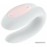 Вибратор Satisfyer Double Joy Белый J2008-16-2