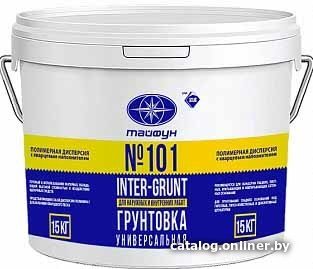Полимерная грунтовка Тайфун Мастер №101 Inter-Grunt (15 кг)