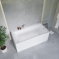 Ванна Lauter Seraphina 170x80 2112170R (с ножками и сифоном 21Y11020 хром)