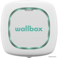 Зарядная станция Wallbox Pulsar Plus Type 2 22kW (с кабелем 5м, белый)