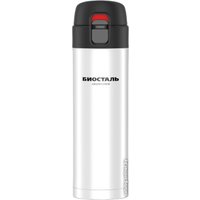 Термокружка БИОСТАЛЬ Crosstown NMU-W 420мл (полярный белый)