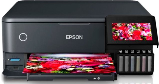 

МФУ Epson L8160 (черный)
