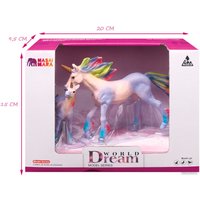 Набор фигурок Masai Mara Мир фэнтези. Семья фиолетовых единорогов MM206-442