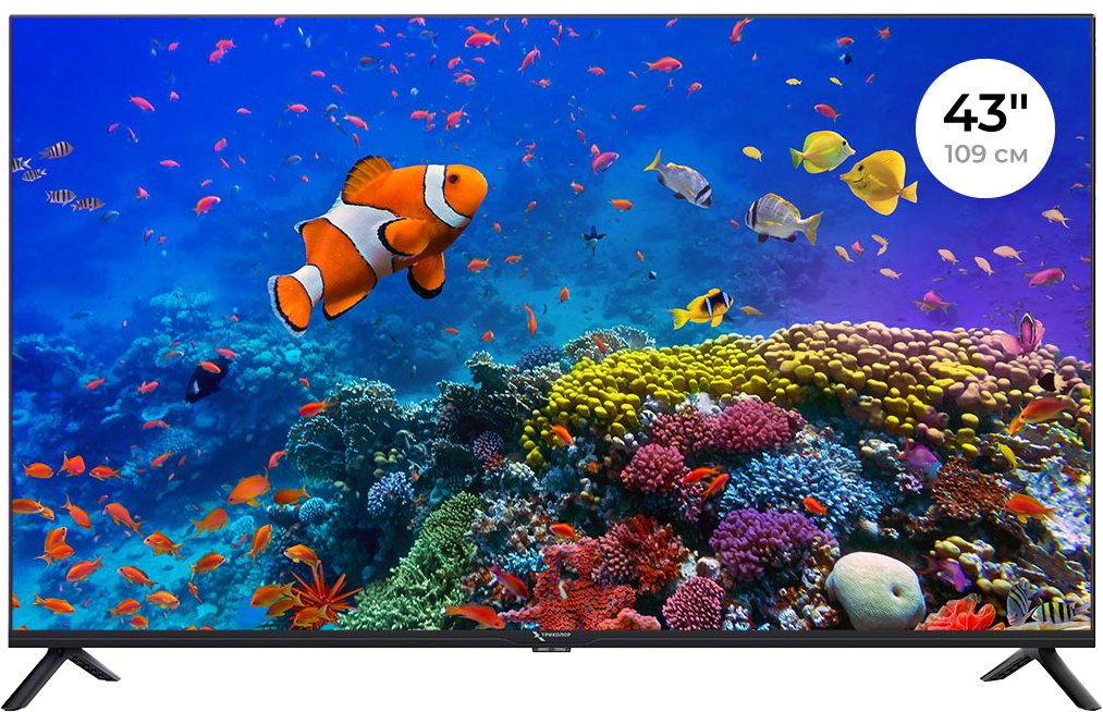 

Телевизор Триколор H43U5500SA