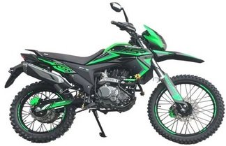 

Мотоцикл Racer RC300GY-8 XSR (зеленый)