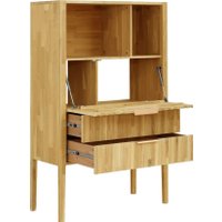 Книжный шкаф Диприз Розенбург Д.70035.1 (дуб масло)