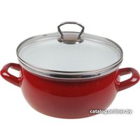 Кастрюля Omelia 1-2425111 (бордовый)