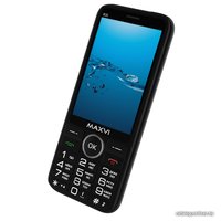 Кнопочный телефон Maxvi B35 (черный)