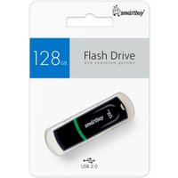 USB Flash SmartBuy Paean 128GB (черный)