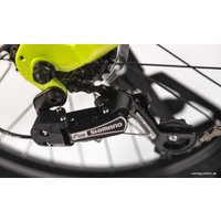 Детский велосипед Author Cosmic 20 (салатовый/черный, 2017)