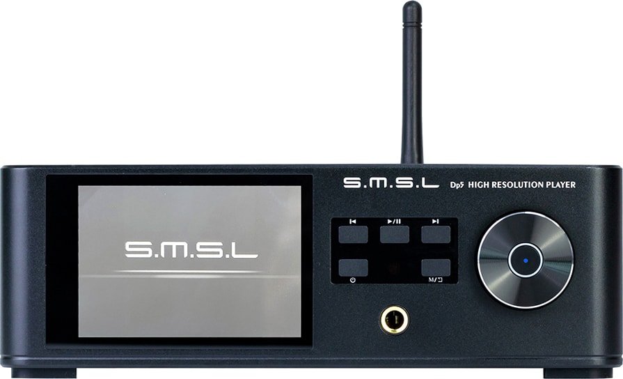 

Сетевой проигрыватель SMSL DP5
