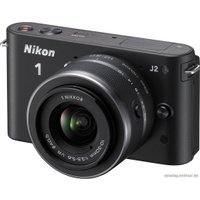 Беззеркальный фотоаппарат Nikon 1 J2 Kit 10-30mm