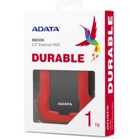 Внешний накопитель ADATA HD330 AHD330-2TU31-CRD 2TB (красный)