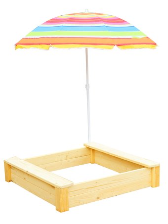 Песочница ComfortProm с зонтом