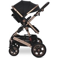 Универсальная коляска Lorelli Lora (2 в 1, black)