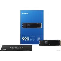 SSD Samsung 990 Evo 2TB MZ-V9E2T0BW