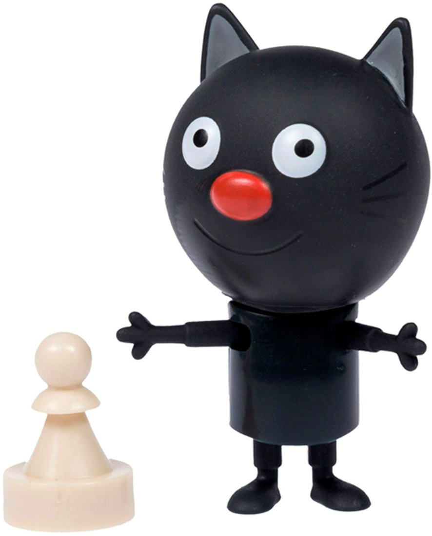 

Фигурка 1toy Три кота Сажик T16179