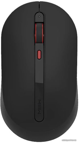 Мышь MIIIW Wireless Mouse Silent (черный)