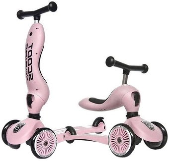 Трехколесный самокат Scoot & Ride Highwaykick 1 (rose)