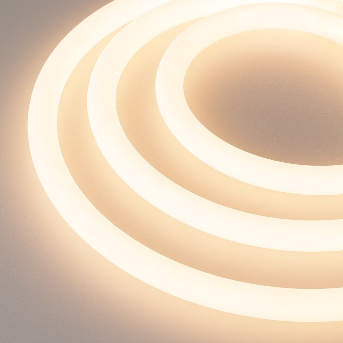 

Гибкий неон Arlight 14.4W/m 336LED/m 2835SMD теплый белый 5M MOONLIGHT-TOP-A336-D18mm 24V Warm2700 360deg 038760