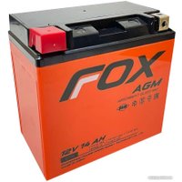 Мотоциклетный аккумулятор Fox 1214 YTX14-BS (14 А·ч)