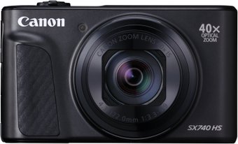 Canon PowerShot SX740 HS (черный)