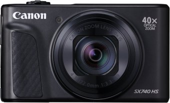 PowerShot SX740 HS (черный)