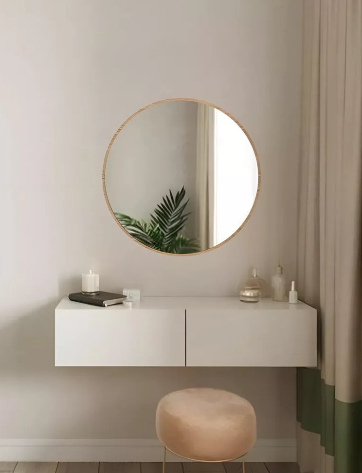 

Зеркало eMZe 70 UV.70.70.DUB (дуб с УФ-окантовкой)