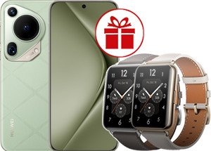 Huawei Pura 70 Ultra HBP-LX9 16GB/512GB + Huawei Watch FIT 2 Elegant (зеленый)