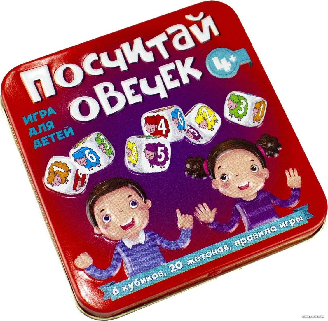 Настольная игра Десятое королевство Посчитай овечек