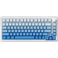 Клавиатура Ajazz AK820 Max (белый/голубой, Ajazz Sea Salt)