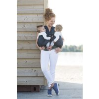 Слинг Minimonkey Twin Carrier (черный)
