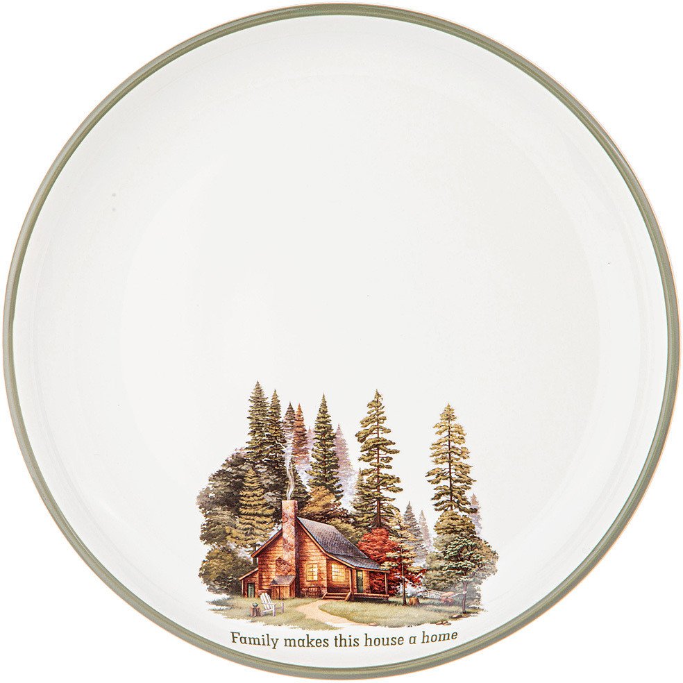 

Тарелка обеденная Lefard Family House 263-1314