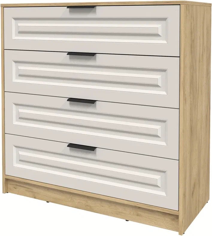 

Комод Интерлиния Концепт КТ-К100 Деко (дуб золотой/кашемир)