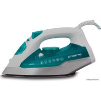 Утюг Polaris PIR 2442AK (белый/бирюзовый)