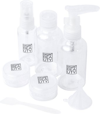 Набор флаконов для косметики Dewal Beauty DBTS5D