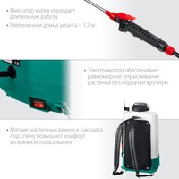 Аккумуляторный опрыскиватель Зубр ОПЛ-15 (без АКБ)