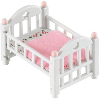 Аксессуары для кукольного домика Sylvanian Families Детская кроватка 5152