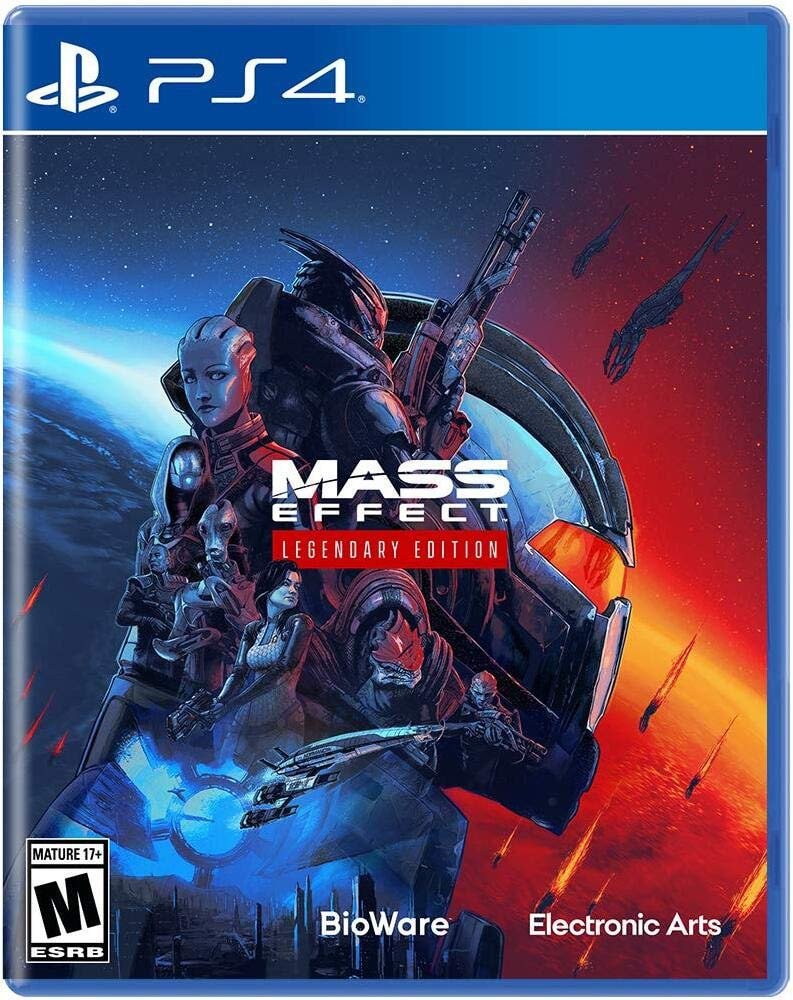 

Mass Effect: Legendary Edition для PlayStation 4