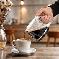 Капельная кофеварка Kitfort KT-7396