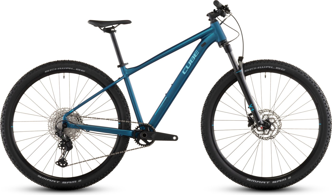 Велосипед Cube Attention Pro 29 M 2026 (electricblue'n'blue)