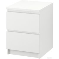 Комод Ikea Мальм 003.685.31 (белый)